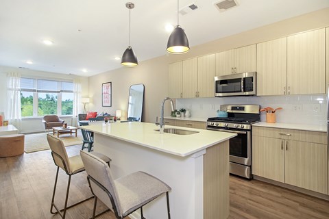 Floor plan for 1 bed, 1 bath, 866 sqft